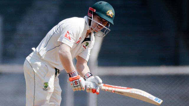 David Warner isn't concerned about the new bat rules.