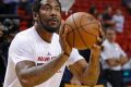 Causing a stir: Amar'e Stoudemire.