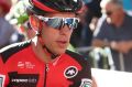 Caught out: Richie Porte.