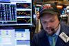 Bullish sentiment: A trader donned a Donald Trump hat while working on Friday on the floor of the New York Stock Exchange. 