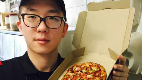 Domino's worker Azrael Yin blew the whistle on Pamir Dehsabzi's practices to Domino's head office but never heard back.