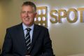 Spotless Group chief executive Martin Sheppard. 