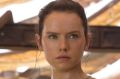 Daisy Ridley as Rey in Star Wars: The Force Awakens. 