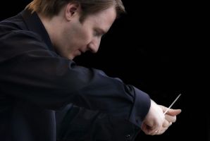 MSO associate conductor Benjamin Northey.