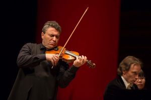 Effortless: Russian violinist Maxim Vengerov.