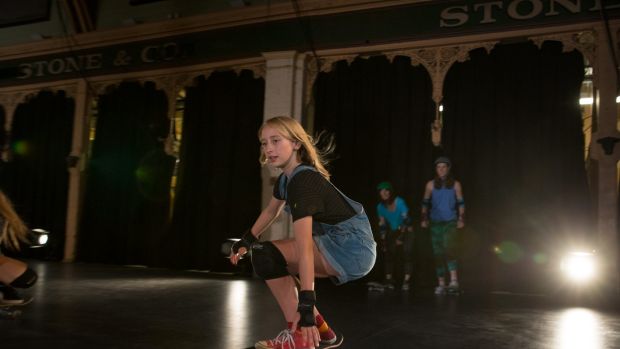 Skater tween Pyper Prosen in action.