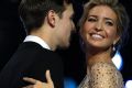 Ivanka Trump and her husband Jared Kushner dance at the Freedom Ball.