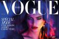 Transgender model on cover of Vogue Paris