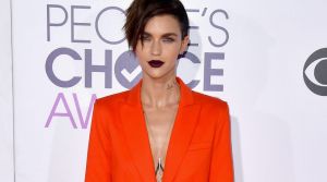 Ruby Rose is home for Mardi Gras.