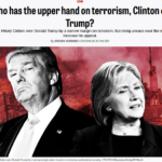 Which Candidate Will Better Exploit the Irrational Fear of Terrorism?