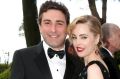 Happier times: Melissa George and her husband Jean-David Blanc.