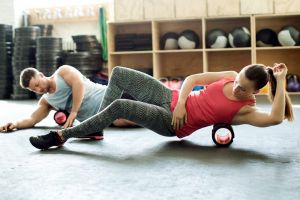 Foam rolling can exacerbate injury if you're not careful.