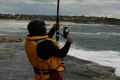 New laws enforce life jackets for rock fisherman in the eastern suburbs.