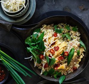 Kylie Kwong's everyday fried rice.