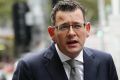 Premier Daniel Andrews: on a slippery slope when it comes to youth justice.