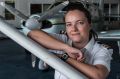 Pilot Tessa Beyersdorff is an instructor and base manager at Bankstown Airport's Sydney Flying School. 