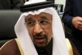 Don't be fooled, says Saudi Arabia's energy minister, Khalid Al-Falih: "We see the green shoots of the recovery."