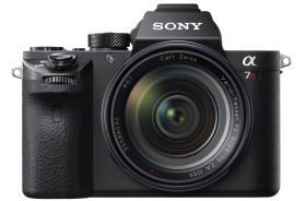 The Sony A7R II is light enough to use as an everyday camera.