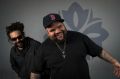 Australian hiphop duo A.B. Original have won the Australian Music Prize. They are Trials, a Ngarrindjeri man, and ...