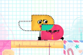 <i>Snipperclips</i> is an unconventional but engrossing puzzle game that embodies the Switch motto of playing anywhere ...