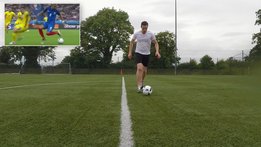 Dara's Football Skills: Payet Turn from Euro 2016