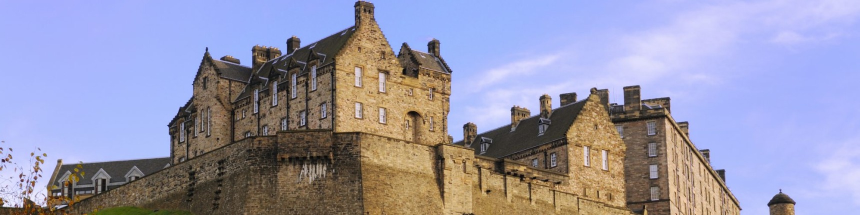 Edinburgh castle, Scotland