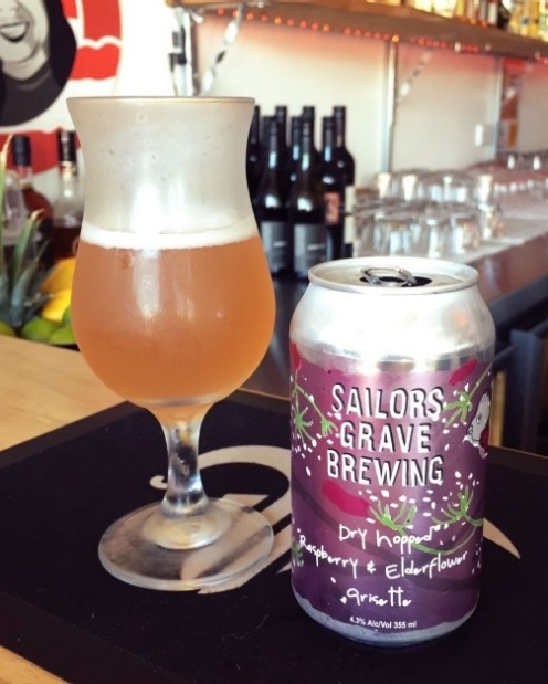 <b>Sailor’s Grave Dry Hopped Raspberry & Elderflower Grisette</b><br>
An exercise in subtlety from the Orbost, Victoria ...