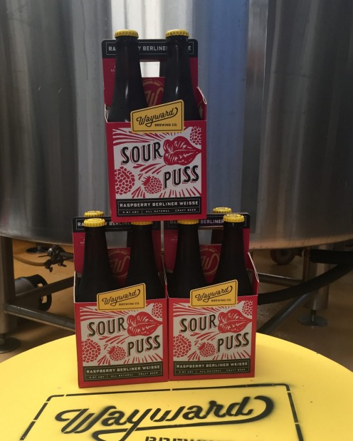<b>Wayward Brewing Co Sourpuss Raspberry Berliner Weisse</b><br>
Raspberry flavouring was commonly added to Berliner ...