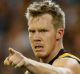 "Sneaky little reco": Jack Riewoldt.