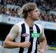 Ben Sinclair of the Magpies is recovering from his fourth concussion this season.