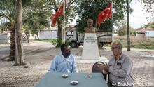 Türkei afrikanisch-türkische Gemeinschaft in Izmir