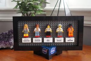 Maia Weinstock, a science editor and the winner of a Lego competition for new sets created by fans, created Women of NASA.