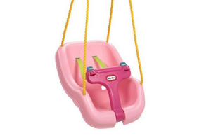 The Little Tikes 2-in-1 Snug ‘n Secure Pink toddler swing has been recalled in the US.