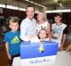 Mark McGowan casts his vote on Saturday.