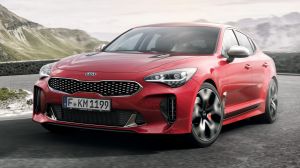 2017 Kia Stinger