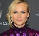 LOS ANGELES, CA - JANUARY 08: Diane Kruger attends The Weinstein Company and Netflix Golden Globe Party, presented with ...