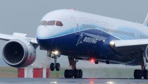 A 787 Dreamliner touches down. An all-new aircraft designed to fly from the US to Europe will fill the gap between the ...