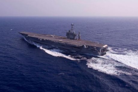 Some defence analysts question whether aircraft carriers such as the USS Harry S. Truman remain valid in the face of ...