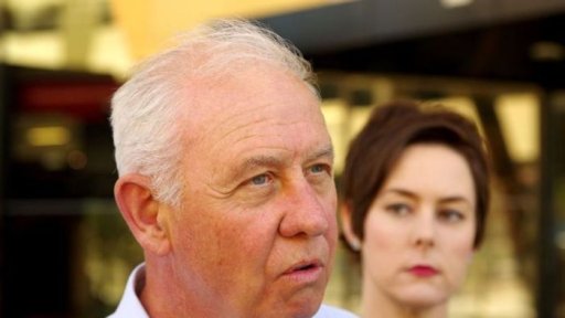 Fran Logan warns Roe 8 contractors on possible compensation claims.