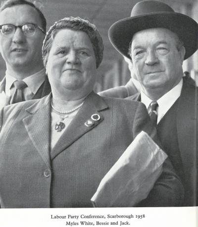 Bessie Braddock and her husband Jack