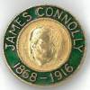 James Connolly badge