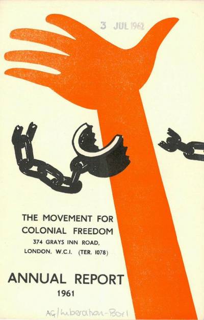 Movement for Colonial Freedom annual report 1961