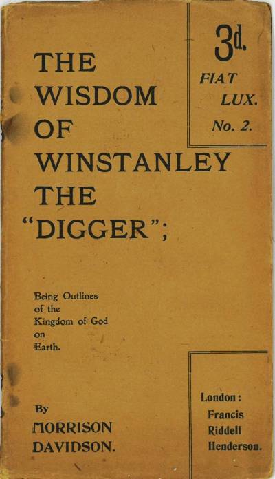 Cover of The Wisdom of Winstanley the Digger