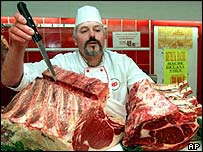 French butcher