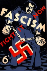 Cover of Fascism - fight it now, Labour Research Department pamphlet