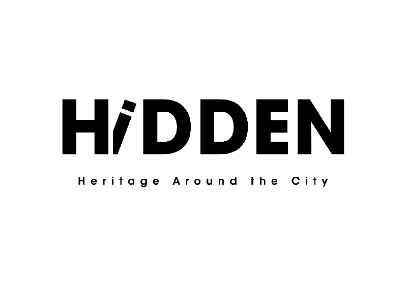 Hidden logo