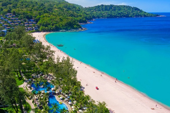 Katathani Phuket Beach Resort.