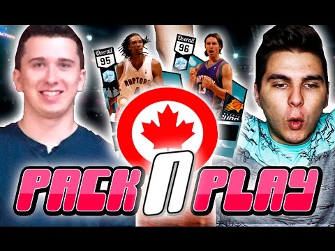 NBA 2K17 MY TEAM DEEP SHOOTERS PACK N PLAY VS JAY CANADA!