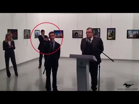 NEW VIDEO: Russian Ambassador To Turkey Andrei Karlov Assassinated On Live TV