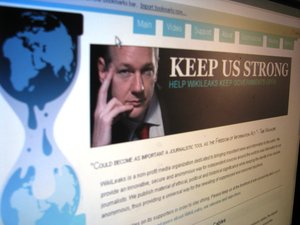 Wikileaks - a website exposing a lot of secret documents of various countries in the world